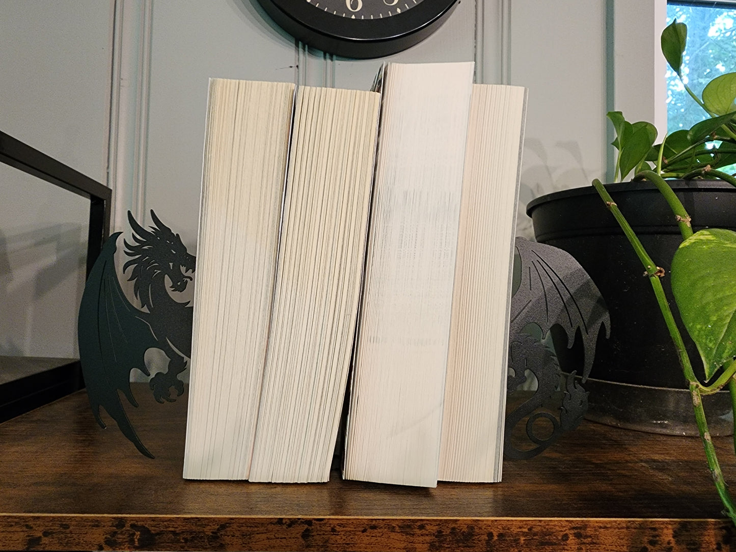 Dragon Bookends