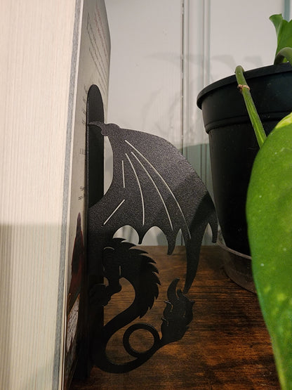 Dragon Bookends