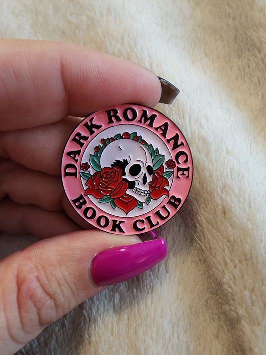 Dark Romance Enamel Pin