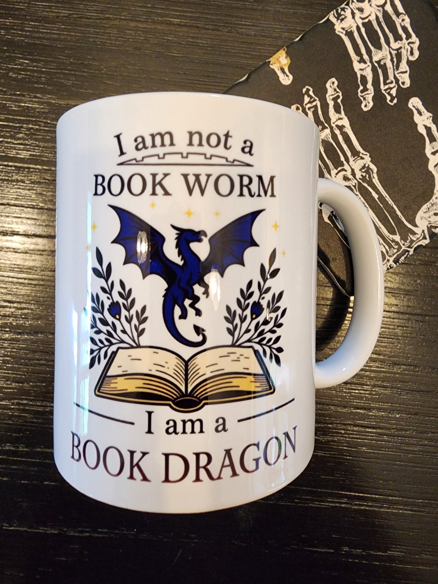 Book Dragon Mug