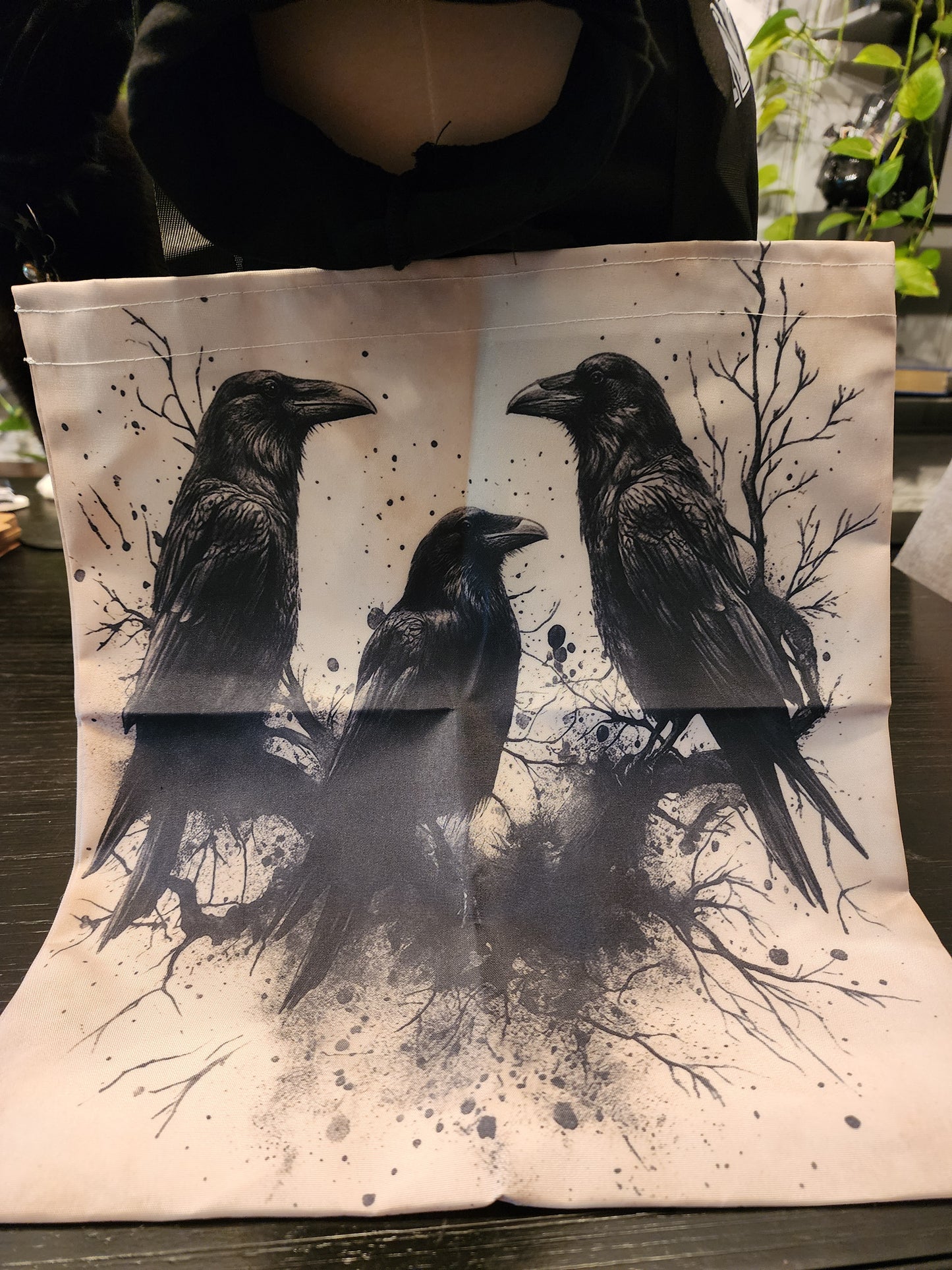 Ravens Tote Bag