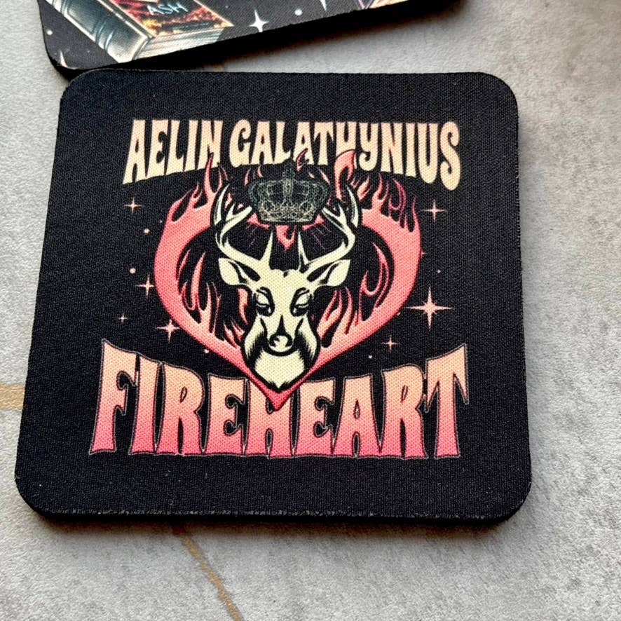 Throne of Glass Inspired Inspired Coasters - Set of 2