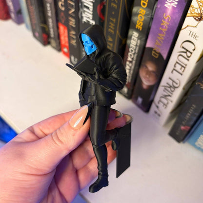 Masked Man Shelf Decor