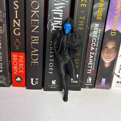 Masked Man Shelf Decor