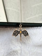 Black Dragon Kindle Charm | USB-C Dust Plug