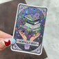 Morally Grey Tarot Vinyl Sticker