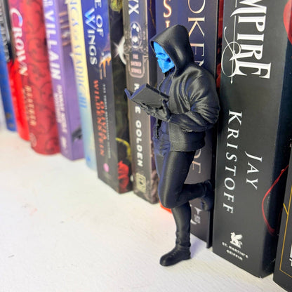 Masked Man Shelf Decor