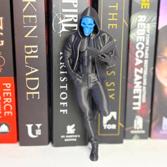 Masked Man Shelf Decor