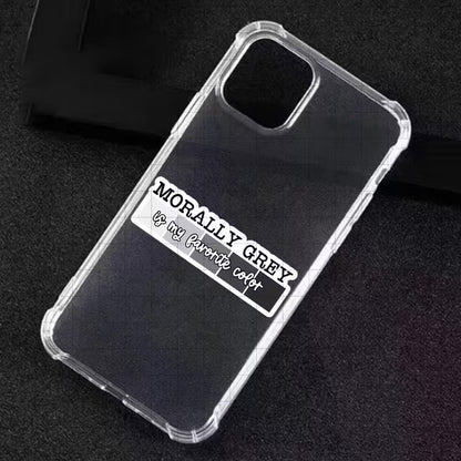 Morally Grey Sticker