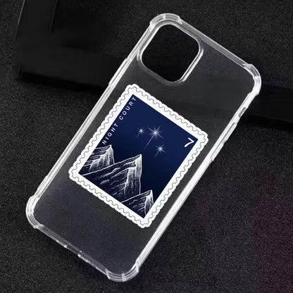 Night Court Stamp Sticker