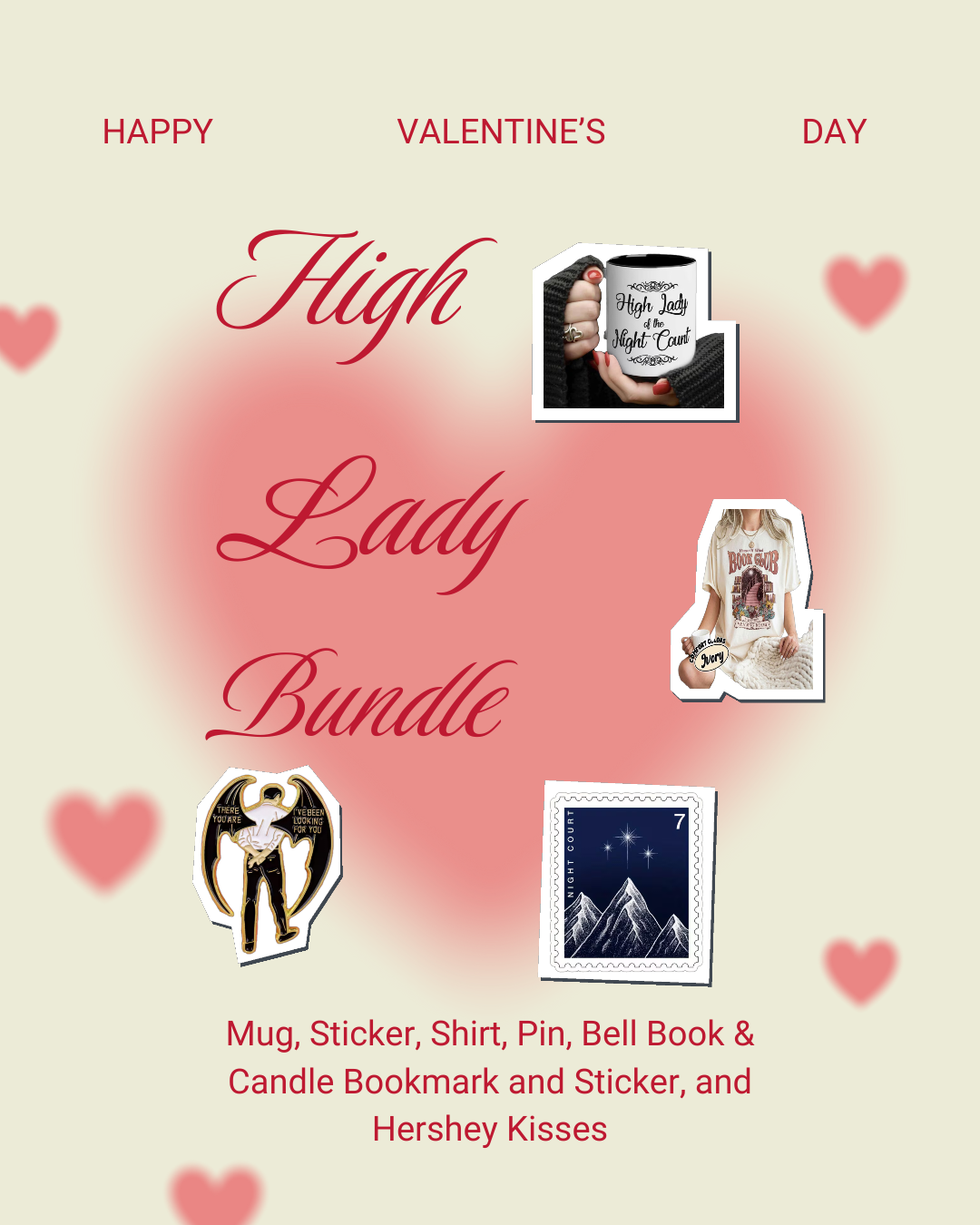 High Lady Large Bundle