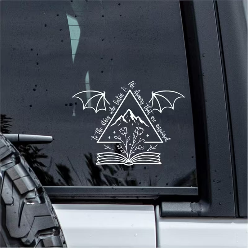 ACOTAR Vinyl Car Decal