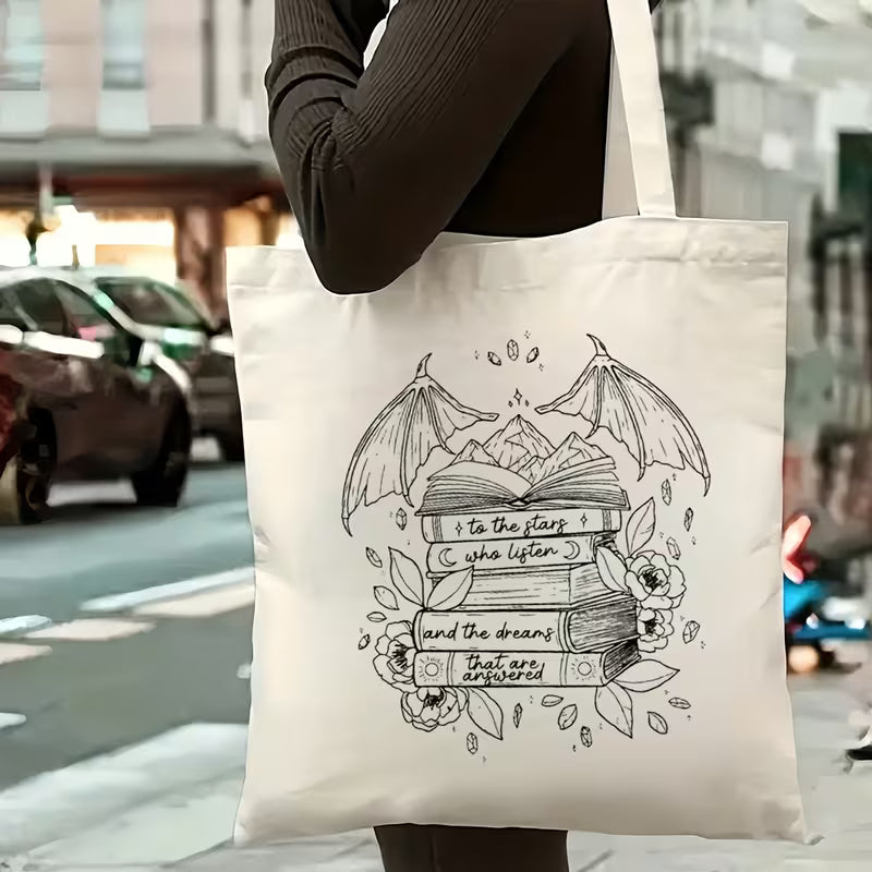 To the Stars That Listen Tote Bag