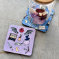 ACOTAR Symbol Coasters - Set of 2