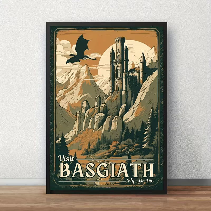 Basgiath Canvas Art
