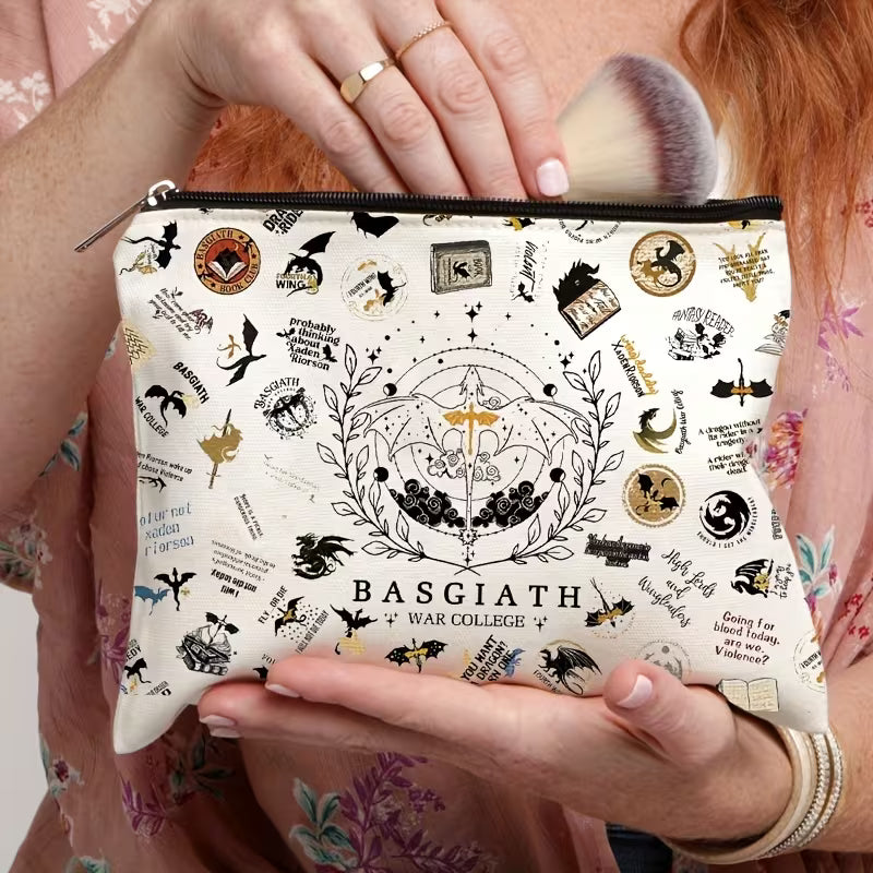 Basgiath Travel Makeup Bag
