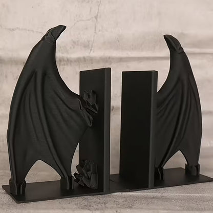 Bat Wing Bookends
