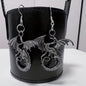 Black Dragon Earrings