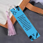 Blue Lights Out Acrylic Bookmark