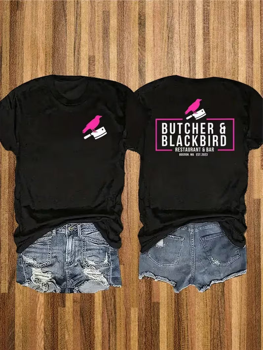 Butcher and Blackbird Tee