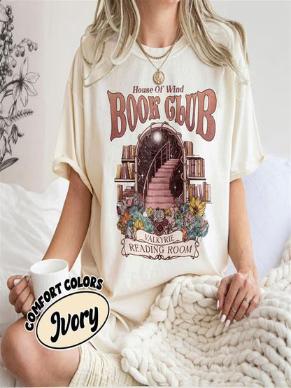 House of Wind Book Club Tee