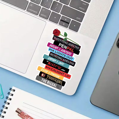 Dark Romance Books Sticker