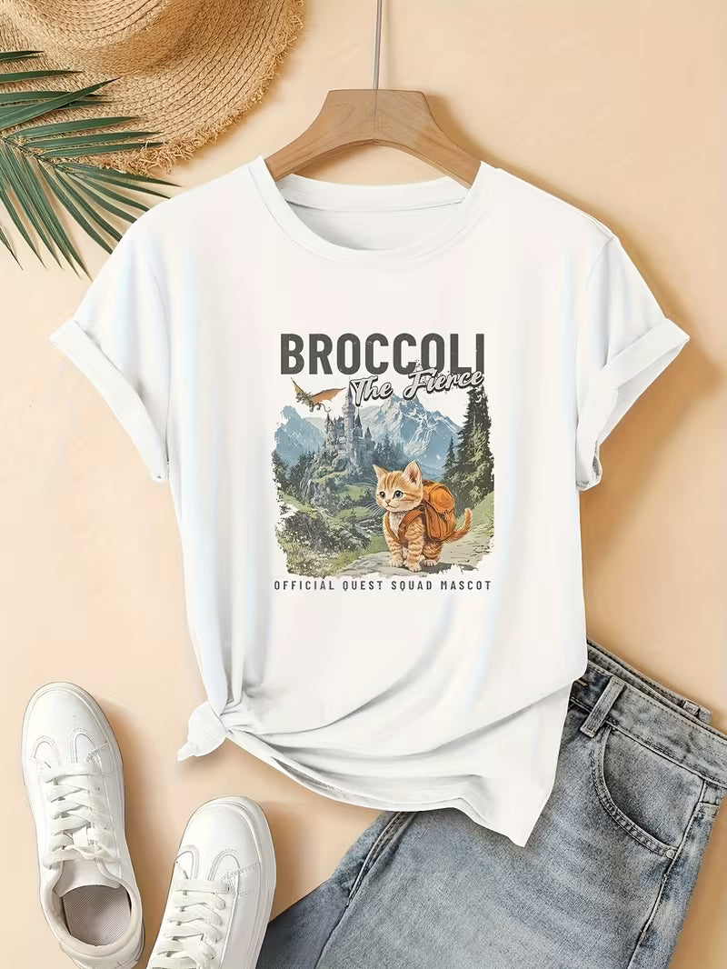 Broccoli the Fierce Shirt
