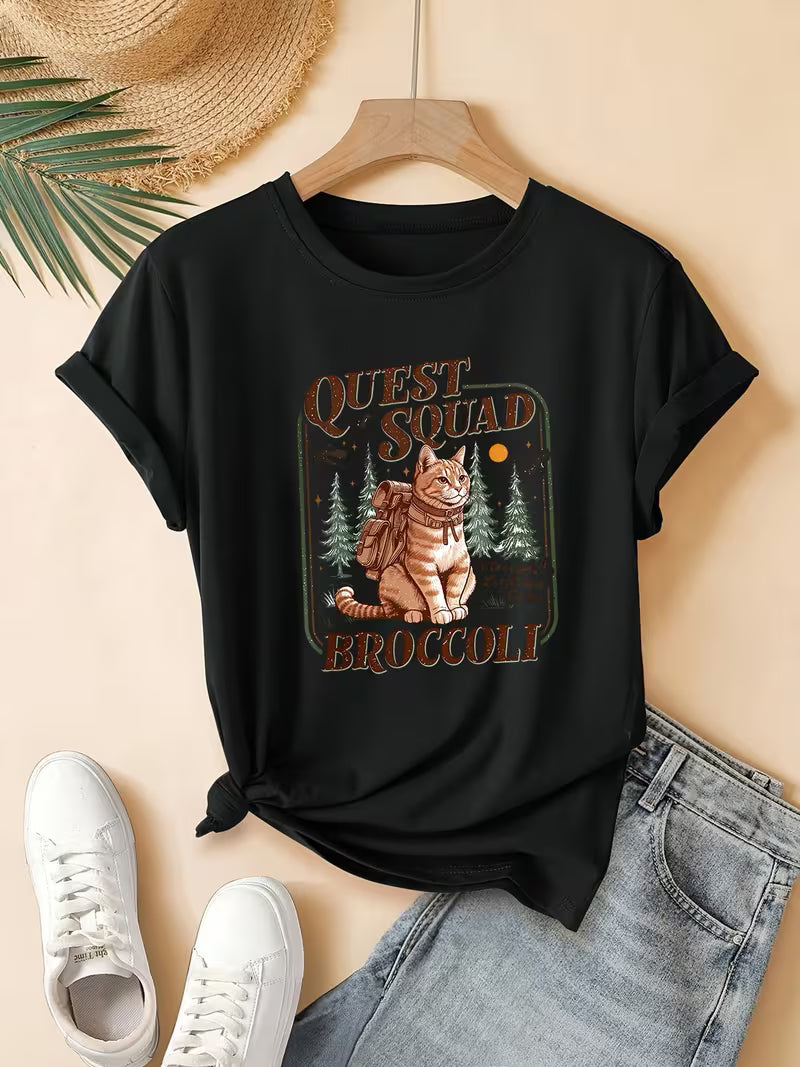 Quest Squad Broccoli Tee