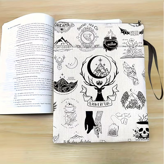 Maasverse Book Pouch