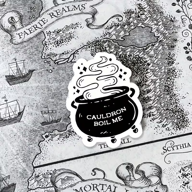 Cauldron Boil Me Sticker