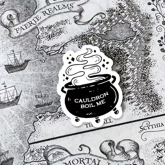 Cauldron Boil Me Sticker