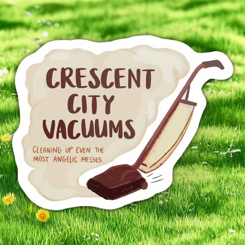 Crescent City Vacuums Sticker