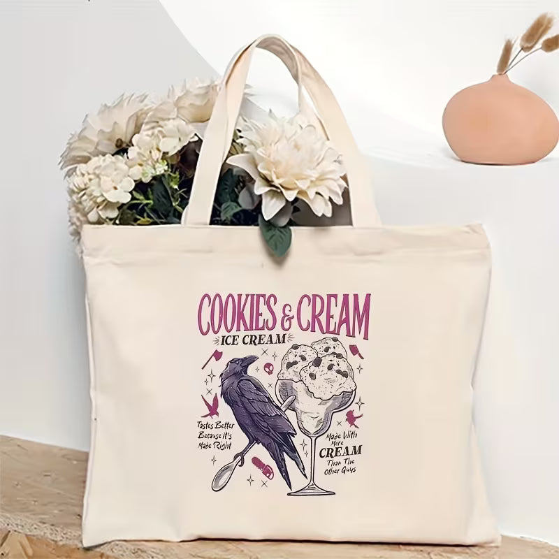 Cookies & Cream Tote