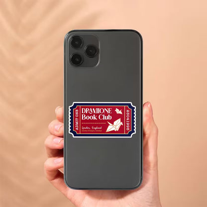 Dramione Book Club Sticker