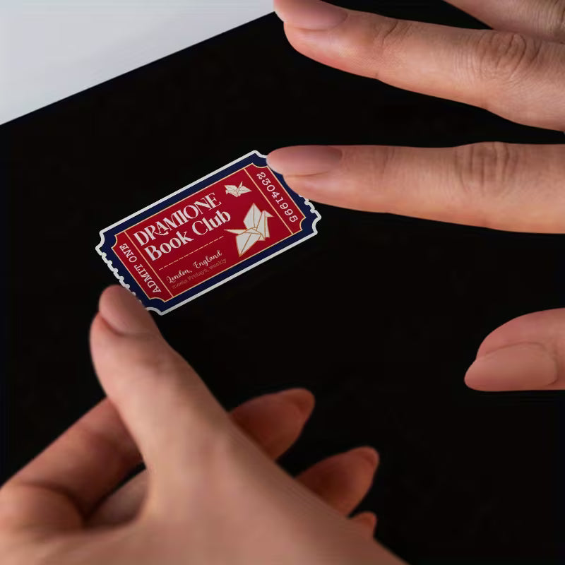 Dramione Book Club Sticker