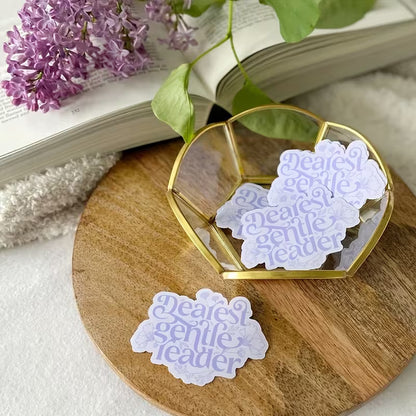 Dearest Gentle Reader Sticker