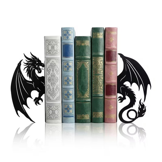 Dragon Bookends