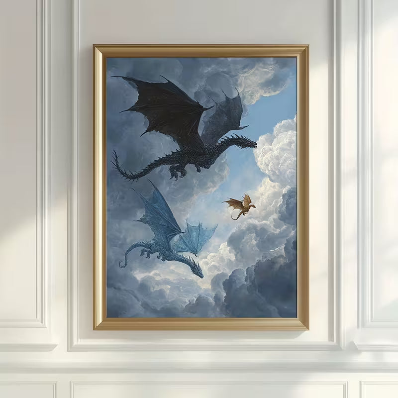 Empyrean Canvas Art Print
