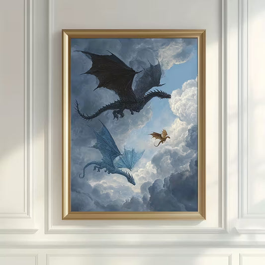 Empyrean Canvas Art Print