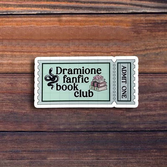 Dramione Fanfic Sticker