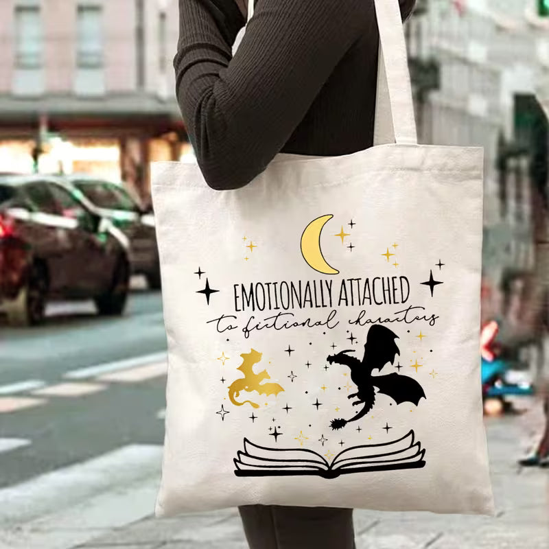 Emotionally Attached Tote
