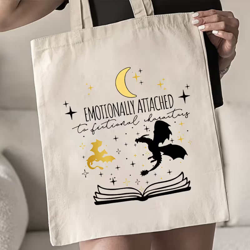 Emotionally Attached Tote
