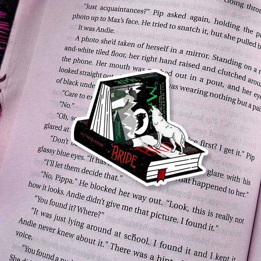 Bride Series Books Sticker