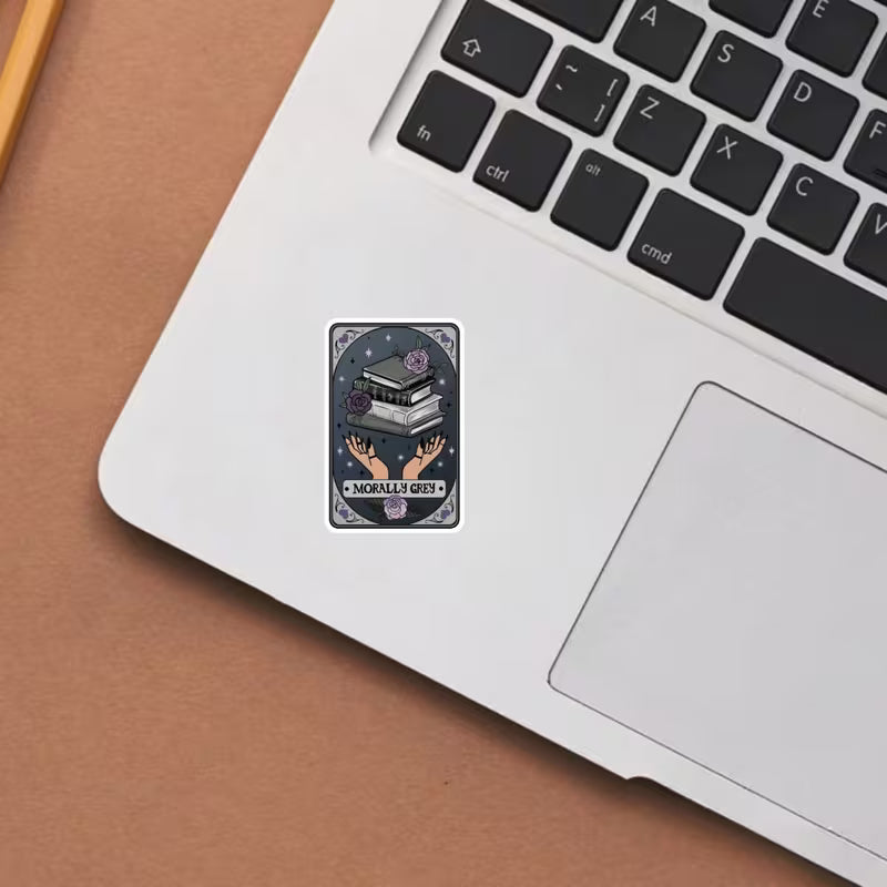 Morally Grey Tarot Vinyl Sticker