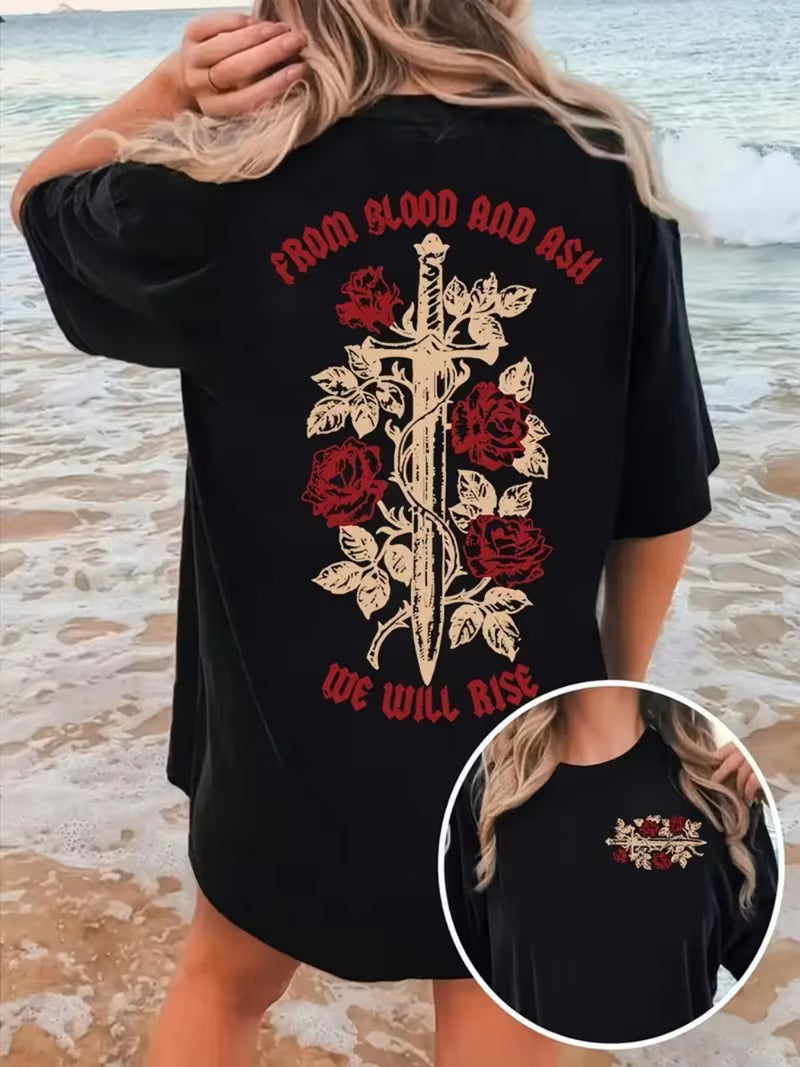 From Blood and Ash Tee