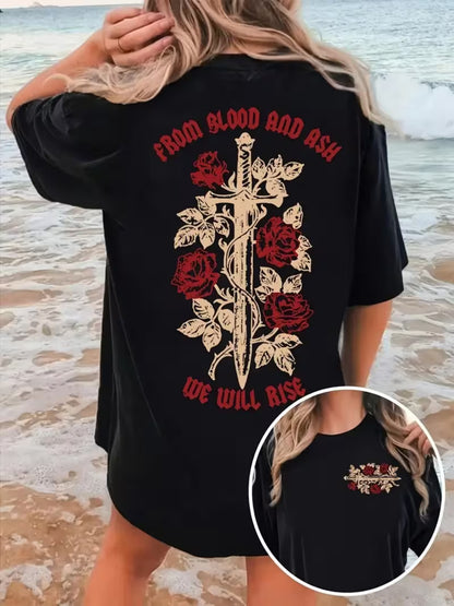 From Blood and Ash Tee