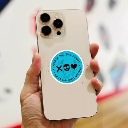 Lights Out Therapy Sticker