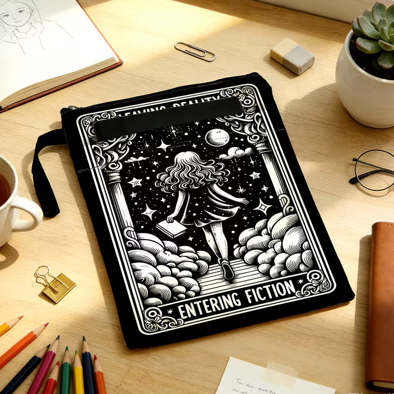Leaving Reality Book Pouch
