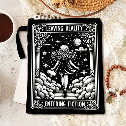 Leaving Reality Book Pouch