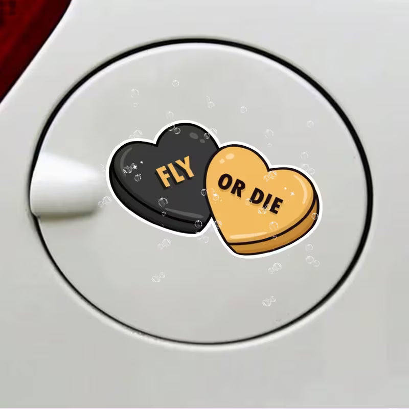 Fourth Wing Fly or Die Sticker